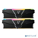 Память DDR4 2x16Gb 3200MHz Netac NTSRD4P32DP-32E Shadow RGB RTL PC4-25600 CL16 DIMM 288-pin 1.35В single rank
