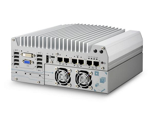 Высокопроизводительный встраиваемый компьютер Nuvo-9160GC-PoE