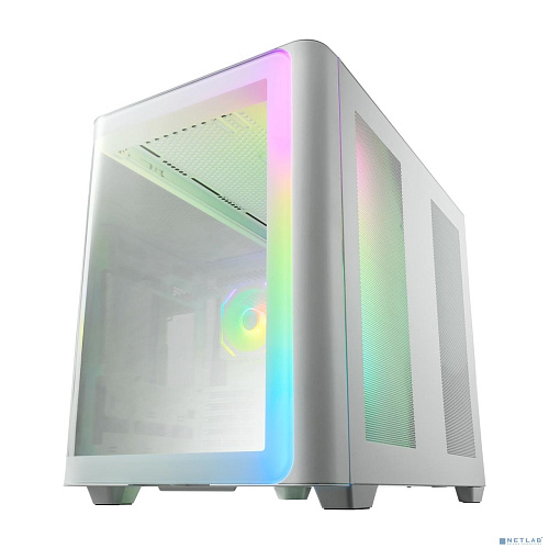 FSP Корпус ATX Minitower M580-WA, White