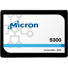 Micron 5300 PRO 7680GB 2.5 SATA Non-SED Enterprise Solid State Drive [MTFDDAK7T6TDS-1AW1ZABYY]