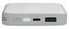 JBL InfinityLab Power Bank InstantGo 10000 Built-in USB-C Cable, 30W, 1xUSB-C, 1xUSB-A, 0.230 кг, цвет белый