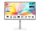 Монитор MSI Modern MD2412PW 23.8" 16:9 FHD(1920x1080) IPS Flat,1ms(MPRT),1000:1,100M:1,300nit,178/178,HDMI 1.4,USB-C,Speaker,Tilt,Swivel,Height,Pivot,