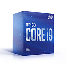 Боксовый процессор CPU LGA1200 Intel Core i9-10900F (Comet Lake, 10C/20T, 2.8/5.1GHz, 20MB, 65/224W) BOX, Cooler