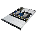 Серверная платформа ASUS RS700A-E9-RS4 // 1U, KNPP-D32, 2 x Socket SP3 AMD Epyc 7000 Series, 32GB max, 4HDD Hot-swap, DVR, 2 x 800W, CPU FAN ; 90SF0061-M00040