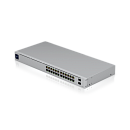 Коммутатор/ 24-port, Layer 2 PoE switch with a fanless cooling system.95W total PoE availability