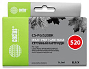 Картридж струйный Cactus CS-PGI520BK черный пигментный (16мл) для Canon Pixma MP540/MP550/MP620/MP630/MP640/MP660/MP980/MP990/MX860/iP3600/iP4600/iP47