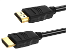 Шнур аудио-видео HDMI-HDMI версия 1.4 золото 5 м RETIC