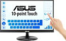 Монитор ASUS 21,5" VT229H IPS Touch 1920x1080 75Hz 5ms 250cd D-SUB HDMI USB MM Black