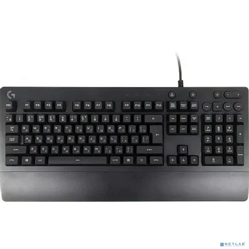 920-008092 Logitech Клавиатура игровая G213 Prodigy, оригинальная заводская гравировка RU/LAT