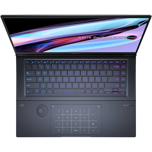 ASUS Zenbook Pro 16X OLED UX7602VI-MY034X [90NB10K1-M001F0] Tech Black 16" {OLED Touch i9 13900H/32Gb/2TbPCISSDGb/RTX4070 8Gb/Win11P}