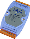 Программируемый контроллер с 5 COM-портами (4 x RS-232, 1 x RS-485)