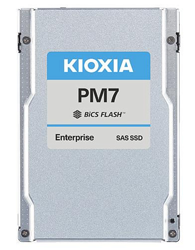 SSD TOSHIBA жесткий диск SAS 2.5" 3.84TB TLC 24GB/S KPM71RUG3T84 KIOXIA