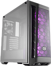 Корпус без БП/ Cooler Master MasterBox MB511, 2xUSB3.0, 3x120 ARGB fan, RGB controller, 1 to 3 RGB splitter cable, w/o PSU, Black, Black Trim, Mesh