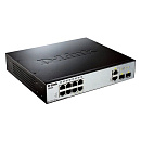 Коммутатор D-LINK DES-3200-10_RFB/A1 Восстановленный в производственных условиях управляемый L2 с 8 портами 10/100Base-TX, 1 портом 100/1000Base-X SFP