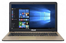 Ноутбук Asus VivoBook R540BP-GQ133T A6 9225/4Gb/500Gb/AMD Radeon R5 M420 2Gb/15.6"/HD (1366x768)/Windows 10/black/WiFi/BT/Cam