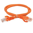 ITK PC07-C5EU-5M Коммутационный шнур (патч-корд), кат.5Е UTP, 5м, оранжевый