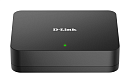 коммутатор D-Link Неуправляемый коммутатор, 5x1000Base-T, корпус пластик