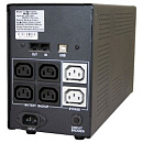 PowerCom Imperial IMD-1200AP ИБП {Line-Interactive, 1200VA / 720W, Tower, 6 xC13: 4 с резервным питанием + 2 с фильтрацией, LCD, USB} (507311)