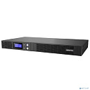 Импульс ИБП СЛИМ 1000 {~230В, 1000ВА/600Вт, LCD, RS-232, USB, SNMPSlot, EPO, 6В/7Ач*4, IEC-C13x4} {SL10201}
