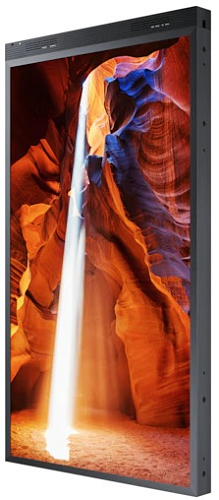 Samsung 46" OM46N-D, Semi-Outdoor (двусторонний дисплей, сверхвысокая яркость 3000 нит + 1000 нит экран с обратной стороны, SoC 6.0, Wi-Fi)