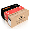 Hyperline UUTP4-C5E-P24-IN-LSZH-GN-100 (100 м) Кабель витая пара, неэкранированная U/­UTP, категория 5e, 4 пары (24 AWG), многожильный (patch), LSZH,