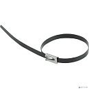 Rexant (07-0428-5) Стяжка кабельная стальная (304) с полимерным покрытием 400x4,6мм (50 шт/уп)