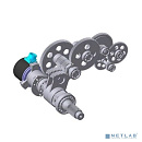 Валы и механические передачи 3D