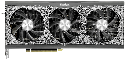 PALIT NED308T019KB-1020G GeForce RTX 3080 Ti GameRock GDDR6X 12Gb 1365/19000 HDMI, DP