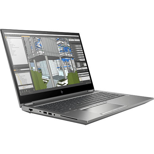 Ноутбук/ HP ZBook Fury G8 15.6 15.6"(3840x2160)/Intel Core i9 11950H(2.6Ghz)/32768Mb/1024PCISSDGb/noDVD/Ext:nVidia RTX A3000(6144Mb)/Cam/BT/WiFi