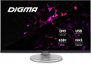 Монитор Digma 27" DM-MONB2707 черный IPS LED 7ms 16:9 HDMI M/M матовая HAS Piv 350cd 178гр/178гр 2560x1440 75Hz FreeSync DP 2K USB 6.1кг