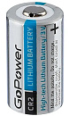 Элемент питания (батарейка литиевая) CR123A BL1 3V 00-00018324 1500MAH GOPOWER