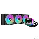 Кулер с водяным охлаждением Deepcool LP360 ARGB Soc-AM5/AM4/1200/1700/1851 черный 4-pin 38.71dB Al LCD 350W 1716gr Ret (R-LP360-BKMSNC-G-1)