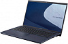 Ноутбук Asus Expertbook B1500CEAE-BQ2119 Core i3 1115G4 8Gb SSD256Gb Intel UHD Graphics 15.6" IPS FHD (1920x1080) noOS black WiFi BT Cam