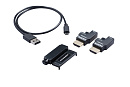 Кабель Kramer Electronics CLS-AOCH/60-66 малодымный оптоволоконный HDMI (Вилка - Вилка), поддержка 4К 60 Гц (4:4:4), 20 м