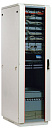 ЦМО Шкаф телекоммуникационный напольный 27U (600x800) дверь стекло