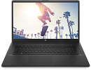 Ноутбук HP17-cp0108ur 17.3"(1600x900)/AMD Athlon 3050U(2.3Ghz)/8192Mb/512PCISSDGb/noDVD/Int:AMD Radeon Integrated Graphics /Cam/WiFi/41WHr/war 1y