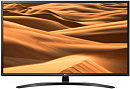 Телевизор LED LG 49" 49UM7450PLA черный/Ultra HD/50Hz/DVB-T2/DVB-C/DVB-S2/USB/WiFi/Smart TV (RUS)