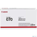 Canon 5639C002 Cartridge 070 Тонер-картридж для MF461w/463dw/465dw/LBP243dw/246dw Black (3000 стр.)