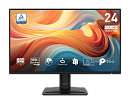 Монитор MSI PRO MP242A E14 23.8" 16:9 FHD(1920x1080) IPS Flat,4ms(GTG),1500:1,100M:1,300nits,HDMI,DP,VGA(D-Sub),Speaker,Tilt,VESA,144Hz,Black,1y war-