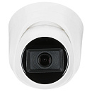 Камера видеонаблюдения 2 Мп бюджетная купольнвя HD-TVI камера HiWatch HDC-T020-P(B) (2.8mm) с ИК-подсветкой
