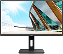 28" AOC U28P2A 3840x2160@60Гц IPS LED 16:9 4ms 2*HDMI DP 4xUSB 3.2 50M:1 1000:1 178/178 300cd HAS Pivot Tilt Swivel Speakers Black