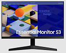 ЖК монитор SAMSUNG S27C312EAI/27"/IPS/1920x1080 16:9/75/250/1000:1/5 мс/да/черный/5.6 кг LS27C312EAIXCI