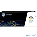 Картридж лазерный HP 659X W2012X желтый (29000стр.) для HP LJ M856/M776