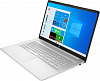 Ноутбук HP 17-cp0135ur Ryzen 5 5500U 16Gb SSD512Gb AMD Radeon 17.3" IPS FHD (1920x1080) Windows 11 Home silver WiFi BT Cam