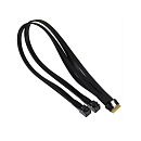 Кабель SuperMicro CBL-SAST-1264-100 Slimline x8 (STR) to 2x MiniSAS HD x4,65CM,100 OHM,RoHS (430949)