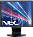 Монитор MultiSync E172M black NEC MultiSync E172M black 17" LCD LED monitor, TN, 5:4, 1280x1024, 5 ms, 250cd/m2, 1000:1, 170/170, D-Sub, DVI-D, HAS