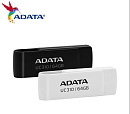 Флэш-накопитель USB3 64GB WHITE UC310-64G-RWH ADATA