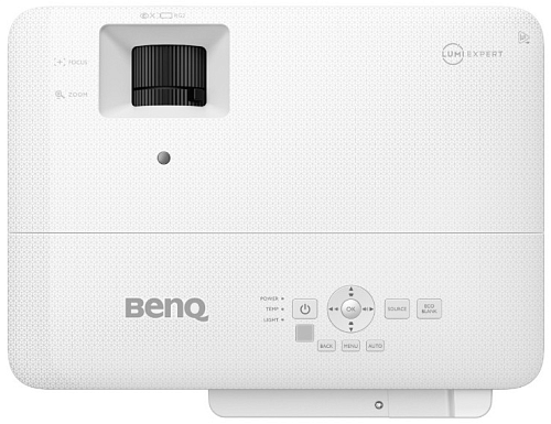 Проектор BenQ TH685i 1920х1080 FHD DLP 3500AL, 10000:1, 16:9, TR 1,13-1,46, zoom 1.3x, 10Wx1, VGA, USB, HDMIx2, Powered by AndroidTV, WHITE, 2.8 kg