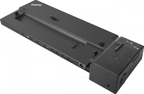 Док-станция Lenovo ThinkPad Pro Docking Station - 135W, 3xUSB3.1, 2xUSB2.0, 1xUSB-C, Ethernet, 2xDP, 1xCombo Audio Port, DC-IN, Kensington slot, Key