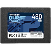 SSD жесткий диск SATA2.5" 480GB BURST E PBE480GS25SSDR PATRIOT
